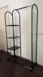 Kledingrek / opbergrek, Ophalen, Met wielen, Gebruikt