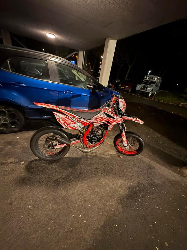 Beta rr50 track 2019 tekoop/teruil, Fietsen en Brommers, Brommers | Crossbrommers, Gebruikt, Overige merken, Ophalen