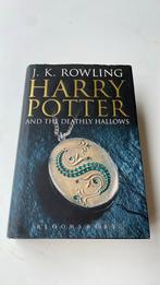 Harry Potter and the Deathly Hallows - Rowling FIRST EDITION, Boeken, Ophalen of Verzenden, Zo goed als nieuw, J.K. Rowling