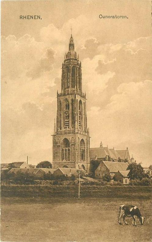 (304-087-029) Rhenen Cuneratoren, Verzamelen, Ansichtkaarten | Nederland, Utrecht, Verzenden