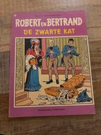 Robert en Bertrand - 26 De Zwarte Kat, Eén stripboek, Ophalen of Verzenden, Gelezen