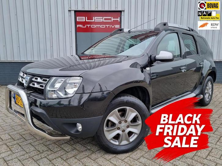 Dacia Duster 1.2 TCe 4x4 Prestige | 2e EIGENAAR | TREKHAAK |, Auto's, Dacia, Bedrijf, Te koop, Duster, 4x4, ABS, Achteruitrijcamera