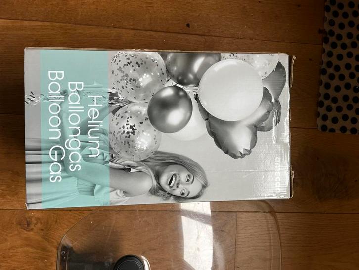 Helium gastank ballonnen feest ballon, Hobby en Vrije tijd, Feestartikelen, Versiering, Ophalen