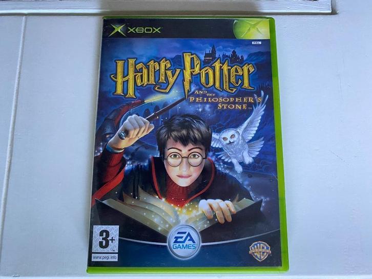 Xbox Original | Harry Potter And The Philosopher's Stone, Spelcomputers en Games, Games | Xbox Original, Gebruikt, Avontuur en Actie