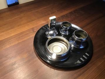 Vintage Art Deco Sigaretten Set beschikbaar voor biedingen