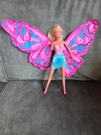 Simba toys speelpop met vlindervleugels, Kinderen en Baby's, Ophalen of Verzenden, Zo goed als nieuw, Overige typen