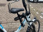 Fiets zadeltje met bescherming voorwiel, Fietsen en Brommers, Fietsaccessoires | Fietsstoeltjes, Ophalen of Verzenden, Zo goed als nieuw
