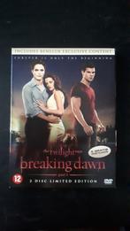 2DVD Twilight Breaking Dawn 2 disc special edition, Gebruikt, Ophalen of Verzenden, Vanaf 12 jaar