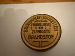 Vintage Bruinkolen Briketten Blik - Zuinigste Brandstof, Ophalen of Verzenden