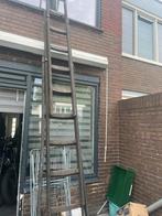 Houten trap 3 delig, Ophalen, Gebruikt, 4 meter of meer