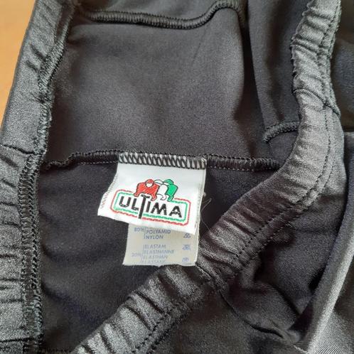 Ultima lange fiets broek zwart Maat S, Sport en Fitness, Wielrennen, Zo goed als nieuw, Kleding, Ophalen of Verzenden