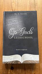 Op Gods Leerschool Ds. E. Venema, Boeken, Godsdienst en Theologie, Ophalen of Verzenden, Zo goed als nieuw, Christendom | Protestants