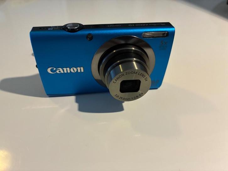 Canon Powershot A2300 zeer goede staat en compleet, Audio, Tv en Foto, Fotocamera's Digitaal, Zo goed als nieuw, Compact, Canon