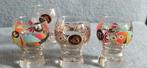Vintage Licor 43 Shotglaasjes - Gaudi/Picasso Stijl, Verzamelen, Glas en Borrelglaasjes, Ophalen of Verzenden, Gebruikt
