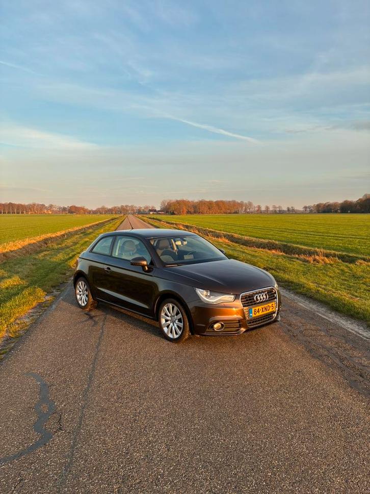 Audi A1 1.2 Tfsi 63KW 2012 Bruin, Auto's, Audi, Particulier, A1, ABS, Airbags, Airconditioning, Alarm, Bluetooth, Boordcomputer