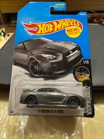Hotwheels 17 Nissan GT-R R35 Nightburnerz hot wheels, Ophalen of Verzenden, Nieuw