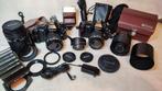 Nikon F-501 Camera Set met Accessoires, Ophalen of Verzenden, Zo goed als nieuw, Spiegelreflex, Nikon