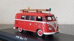Schuco VW T1 brandweer Langendijk, Ophalen of Verzenden, Zo goed als nieuw, Auto, Schuco