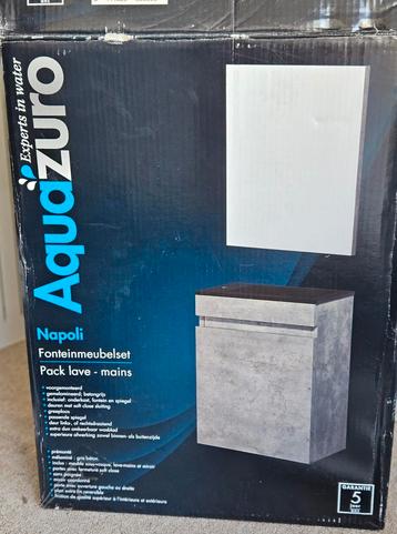 Aquazuro fonteinset Napoli wc set 40cm nieuw beschikbaar voor biedingen