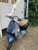 snorfiets, Fietsen en Brommers, Scooters | Vespa, Ophalen, Gebruikt, 49 cc, Benzine