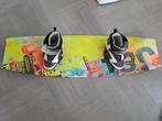 Wakeboard man maat 43,5-44,5, Watersport en Boten, Wakeboarden, Ophalen, Zo goed als nieuw, Board en Schoenen