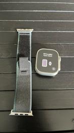 Apple Watch Ultra - Zilver - Zo goed als nieuw, Hartslag, IOS, Ophalen of Verzenden, Zo goed als nieuw