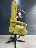 Sta op stoel merk prominent, Huis en Inrichting, Fauteuils, Ophalen, Minder dan 75 cm, Zo goed als nieuw, Stof