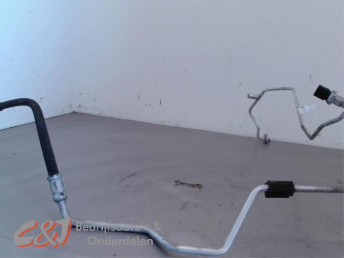 Airco Leiding van een Volkswagen Crafter, Auto-onderdelen, Airco en Verwarming, Volkswagen, Gebruikt, 3 maanden garantie, Ophalen of Verzenden