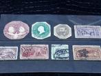 34 klassieke zegels usa, Ophalen of Verzenden, Gestempeld, Noord-Amerika