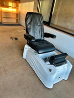 Te koop aangeboden pedicure stoel, Witgoed en Apparatuur, Persoonlijke-verzorgingsapparatuur, Ophalen, Gebruikt, Hand- en Voetverzorging
