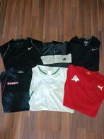 6 sport shirtjes maat Small, Ophalen, Gedragen, Maat 46 (S) of kleiner