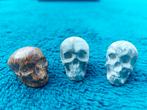 Leuke kleine skullies, Sieraden, Tassen en Uiterlijk, Edelstenen, Ophalen, Nieuw