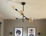 Lucide Plafondlamp Lester | Hotel Chique | 59cm | 6xE27, Ophalen of Verzenden, Zo goed als nieuw, Metaal, Hotel Chique