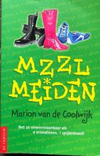 Serie MZZL meiden - Marion van de Coolwijk, Boeken, Fictie, Ophalen of Verzenden, Zo goed als nieuw, Marion van de Coolwijk