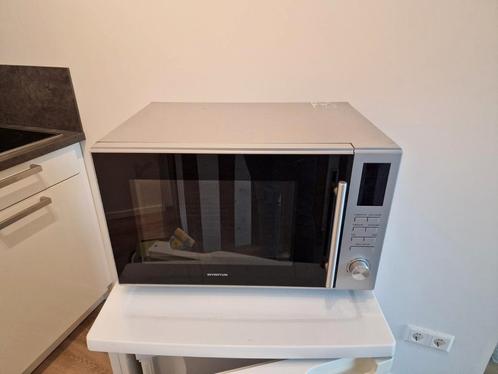 Inventum Combi Magnetron Oven, Witgoed en Apparatuur, Magnetrons, Gebruikt, Vrijstaand, Combimagnetron, 45 tot 60 cm, Grill, Hete lucht