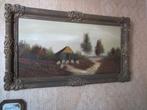 oud schilderij, Antiek en Kunst, Kunst | Schilderijen | Klassiek, Ophalen