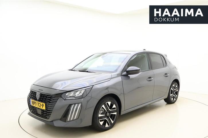 Peugeot 208 Hybrid 100 e-DCS6 Allure | Apple carplay/Aindroi, Auto's, Peugeot, Bedrijf, Te koop, ABS, Airbags, Airconditioning
