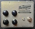 Benson Stonk Box Fuzz pedaal, Muziek en Instrumenten, Ophalen of Verzenden, Zo goed als nieuw, Distortion, Overdrive of Fuzz