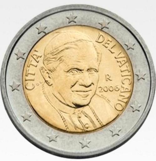 Vaticaan munten(1+2+5+10+20+50cent+1+2+5euro)(2004 t/m 2023), Postzegels en Munten, Munten | Europa | Euromunten, Losse munt, Vaticaanstad