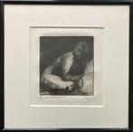 Ets van Wim van Broekhoven, Antiek en Kunst, Ophalen of Verzenden