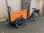 Elektrische bakfiets cargo ZGN weinig gebruikt, Ophalen of Verzenden, Zo goed als nieuw, 4 kinderen of meer