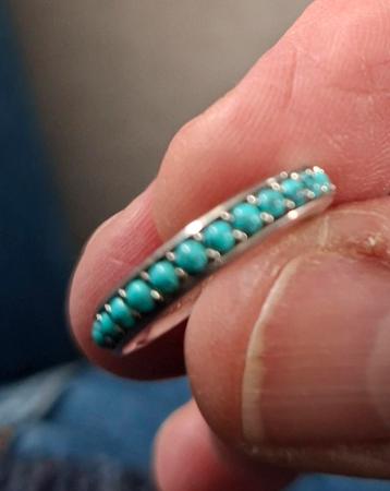 Zeer mooie zilveren dames ring 16 mm beschikbaar voor biedingen