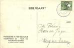Patisserie H. ter Schuur, Noordwijk-Binnen - 03.1941 - brief, Postzegels en Munten, Brieven en Enveloppen | Nederland, Ophalen of Verzenden