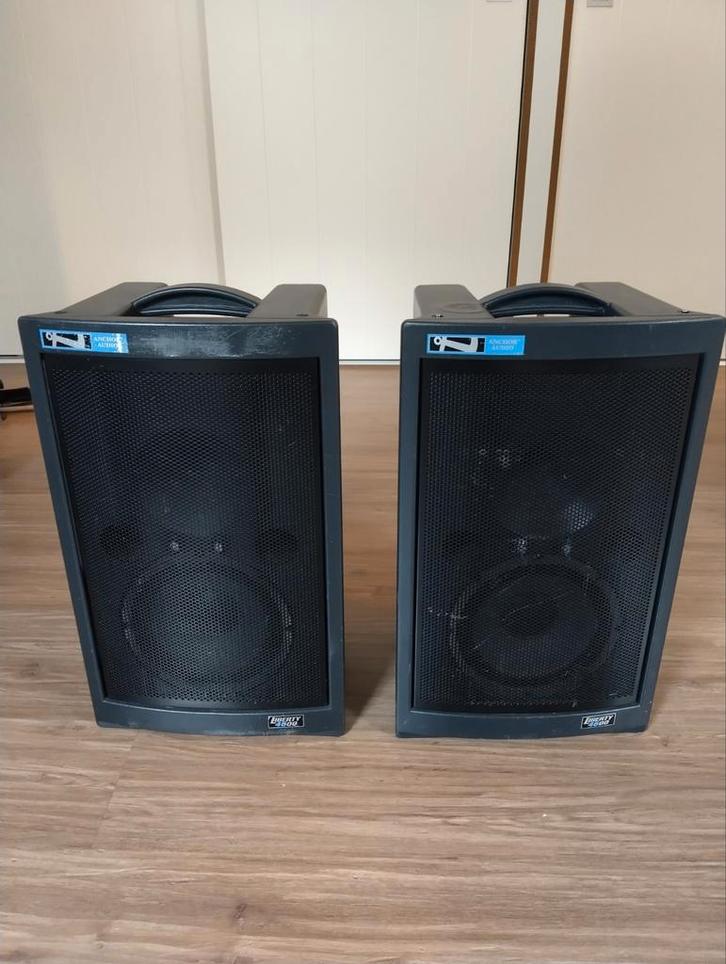 Set van actieve speakers met Bluetooth, Audio, Tv en Foto, Luidsprekers, Gebruikt, Front, Rear of Stereo speakers, Minder dan 60 watt