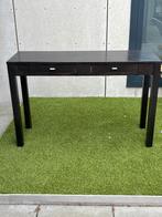 Sidetable tafel met lades laatjes, Huis en Inrichting, Tafels | Sidetables, Ophalen, 100 tot 150 cm, Zo goed als nieuw, 25 tot 50 cm