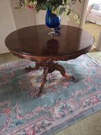 Te koop   Eettafel  met notenhout, Antiek en Kunst, Antiek | Meubels | Tafels, Ophalen
