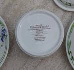 Villeroy & Boch Verona servies met Paarse en Blauwe Irissen, Huis en Inrichting, Nieuw, Ophalen of Verzenden, Overige stijlen