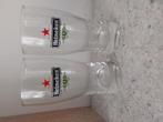 Heineken bierglazen., Ophalen of Verzenden, Nieuw, Glas of Glazen, Heineken