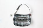 Coach mini bag tartan Y2K New with labels !, Sieraden, Tassen en Uiterlijk, Verzenden, Nieuw, Overige kleuren, Handtas