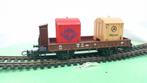 Lima Ho 2861 FS open vracht wagen met remmers huis + lading, Hobby en Vrije tijd, Modeltreinen | H0, Gelijkstroom, Wagon, Ophalen of Verzenden